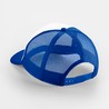 Kids' cap - MOD. B645b:Bright Royal, 100% polyester, White, One Size